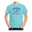 KIDS PREMIUM COTTON T-SHIRT PRINTED – LIGHT BLUE “BAKKIE”