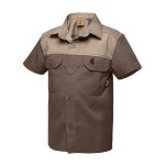 KIDS S/S KALAHARI SHIRT – BARK & PUTTY