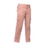 KIDS CARGO TROUSER – BLUSH PINK