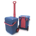 Weelie School Bag Royal/Red