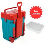 Cadii TURQUOISE & Red