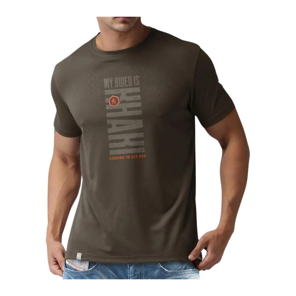 PREMIUM T-SHIRT PRINTED – TIMBER “BLOED”