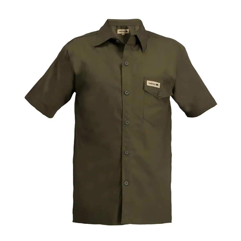 PH S/S Shirt – Military Olive