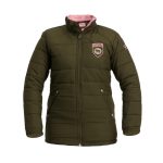 Ladies-Micro-Lite Jacket – Olive