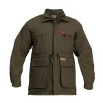 Parka Jacket with Flex Military Olive