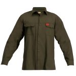 Adventure Long Sleeve Shirt – MILITARY/Olive