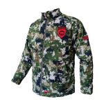 Kiddies Parka Jacket – Pixelate