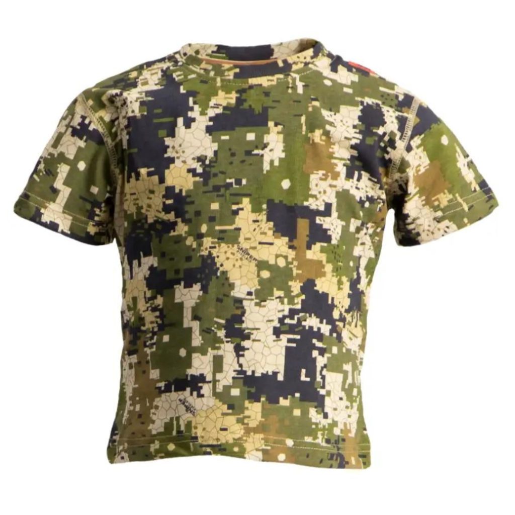 Kiddies Short Sleeve T Shirt – Pixelate