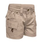 KIDS DKW SHORTS – PUTTY