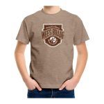 KIDS T-SHIRT PRINTED – SAND MELANGE “BRAAF”