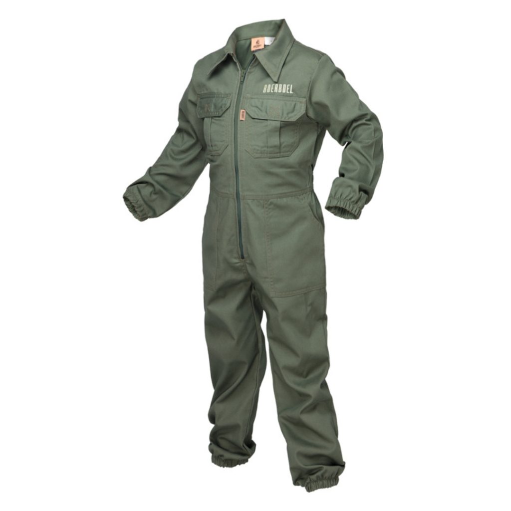 KIDS OVERALL – OLIVE