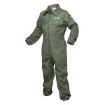 KIDS OVERALL – OLIVE
