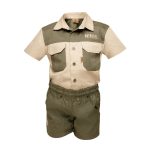 KIDS SET OLIVE & STONE