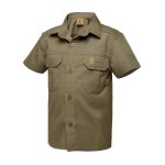 KIDS S/S KALAHARI SHIRT – OLIVE