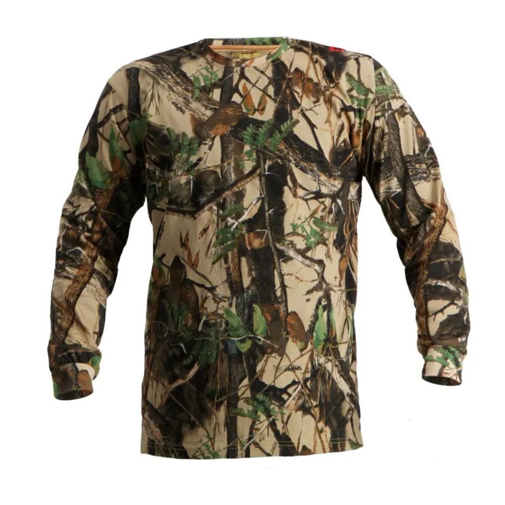 Long Sleeve T-Shirt - 3D