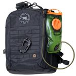 EDC Backpack + Hydration Bladder 2.5L - Black