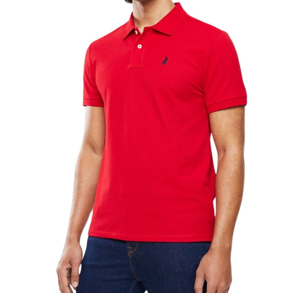 Polo Mens Stretch Pique Golfer