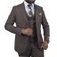 Marco Milano Mens Suit