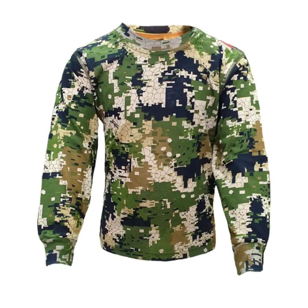 Kiddies Long Sleeve T-Shirt – Pixelate