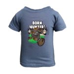 Born Hunter T-Shirt - Denim