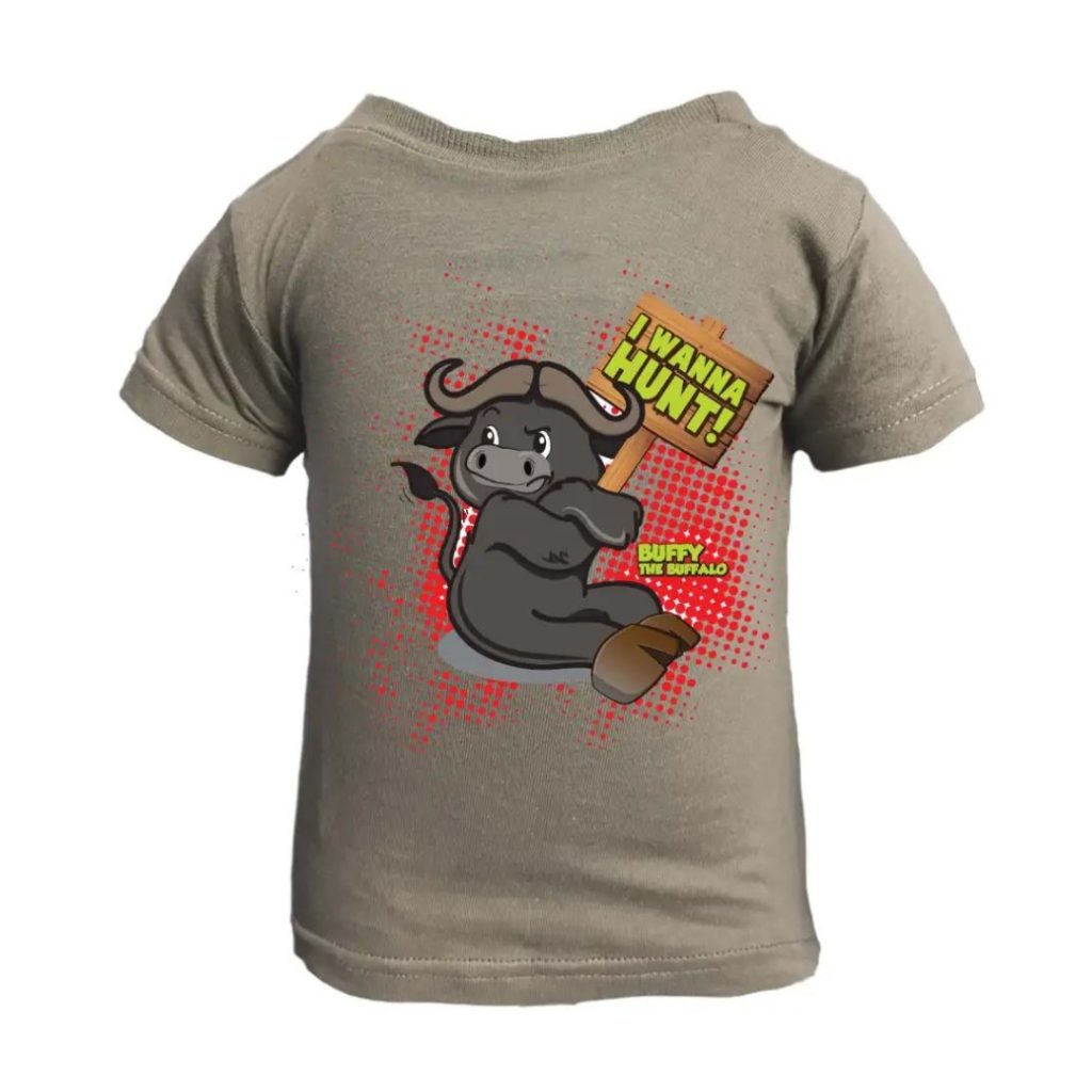 I Wanna Hunt T-Shirt - Khaki