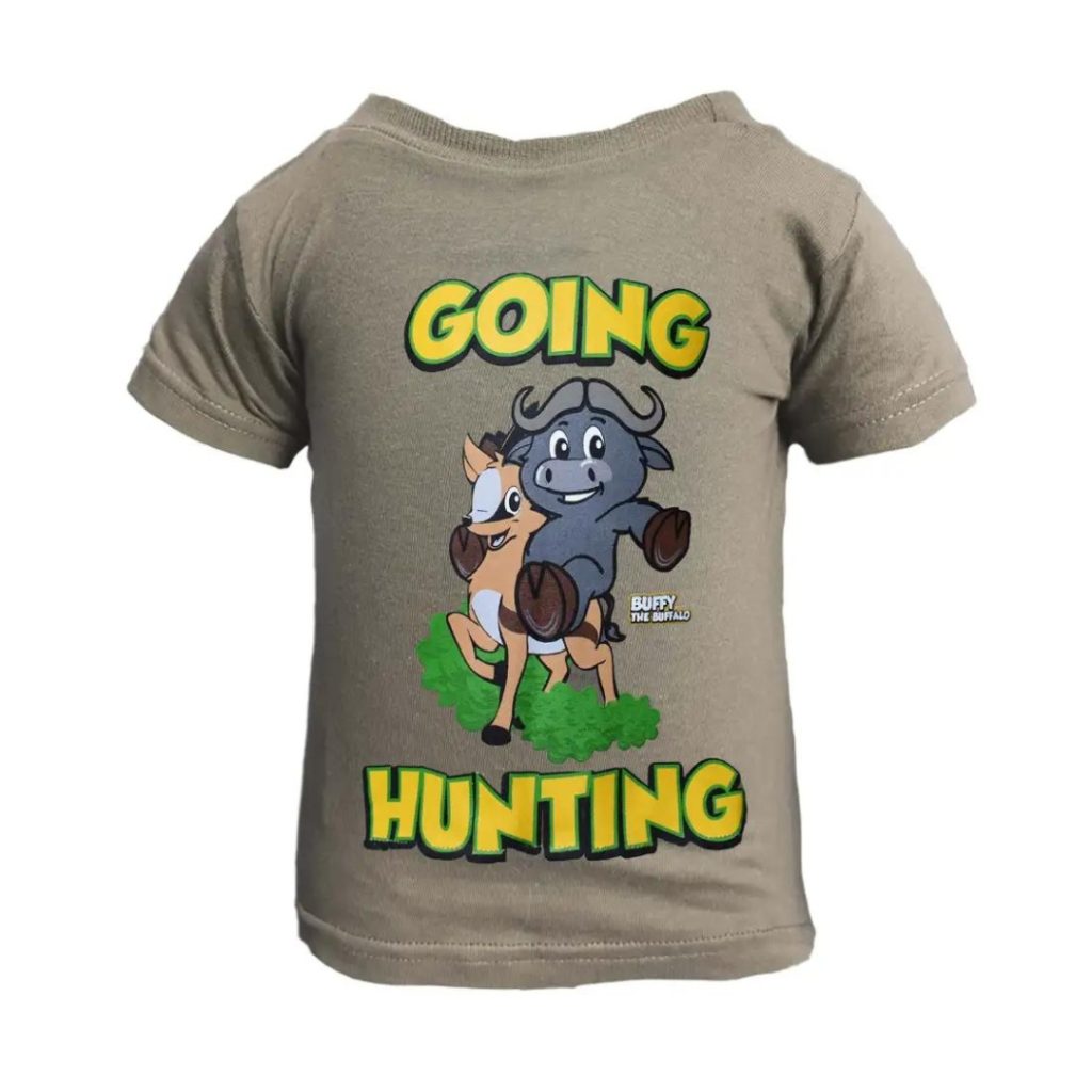 Going Hunting T-Shirt - Khaki