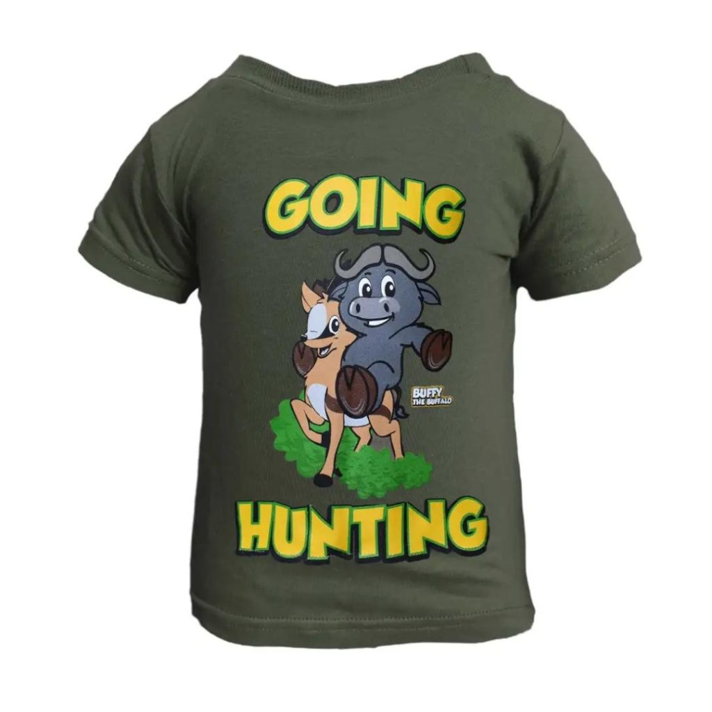 Going Hunting T-Shirt - Olive