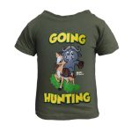 Going Hunting T-Shirt - Olive