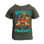 Buffy & Friends T-Shirt - Olive