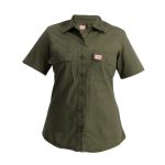 Ladies S/S Adventure Shirt M/Olive