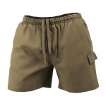 Shorts Basic Flex - Khaki