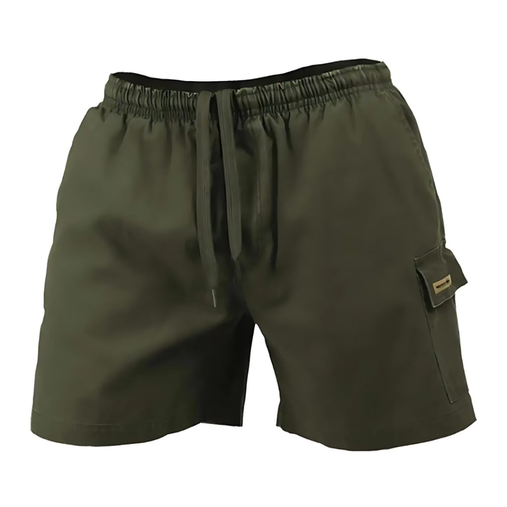 Shorts Basic Flex - Military Olive