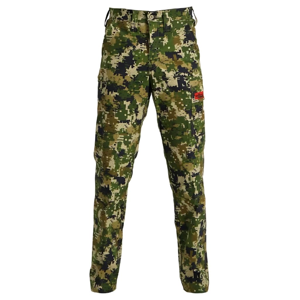 Men’s Luxurious Cargo Pants - Pixelate