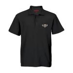 Buffalo Logo S/S Golfer - Black