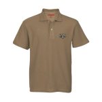 Buffalo Logo S/S Golfer - Coyote