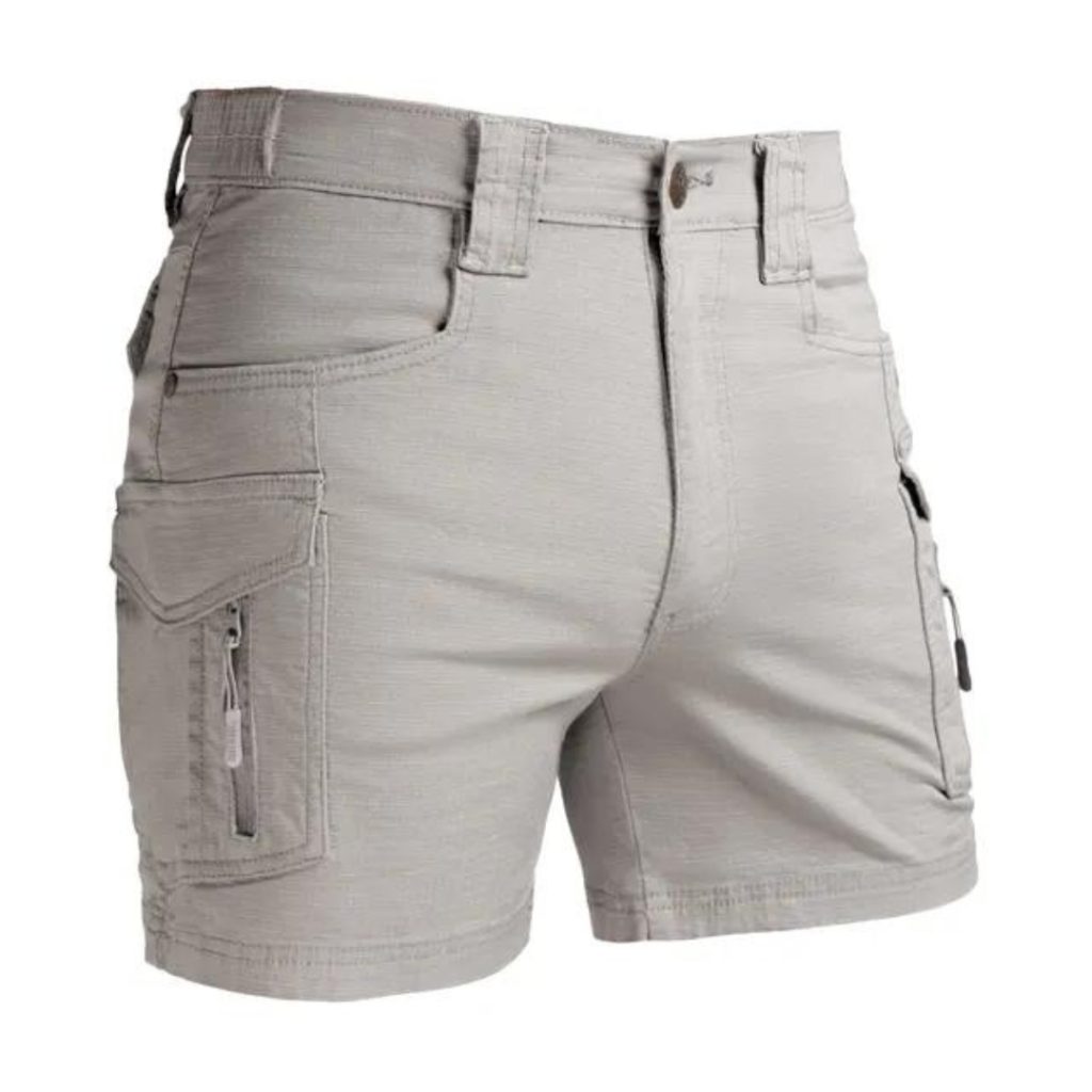 MEN’S ODESSEY CARGO SHORTS – GREY