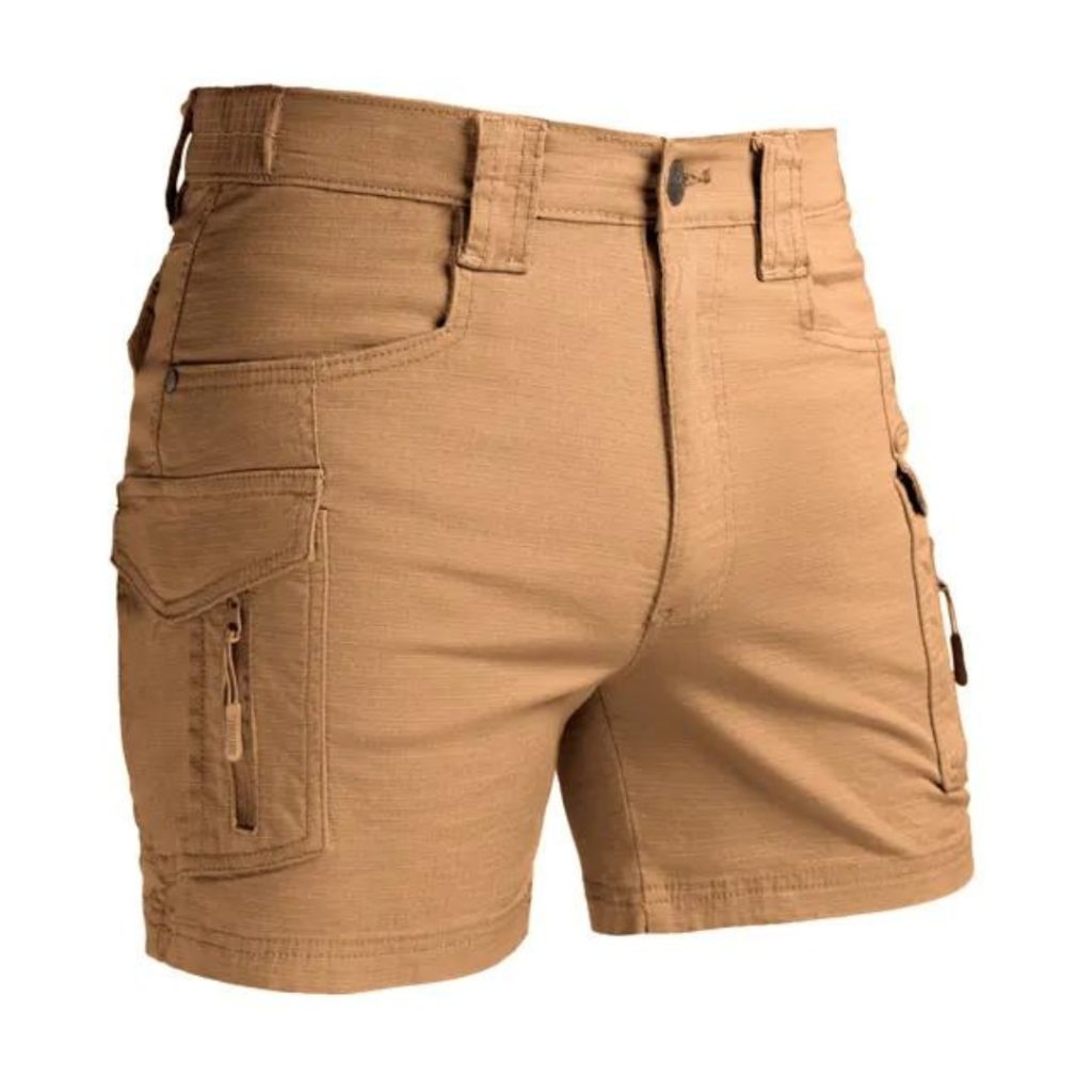 MEN’S ODESSEY CARGO SHORTS – BROWN