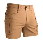MEN’S ODESSEY CARGO SHORTS – BROWN