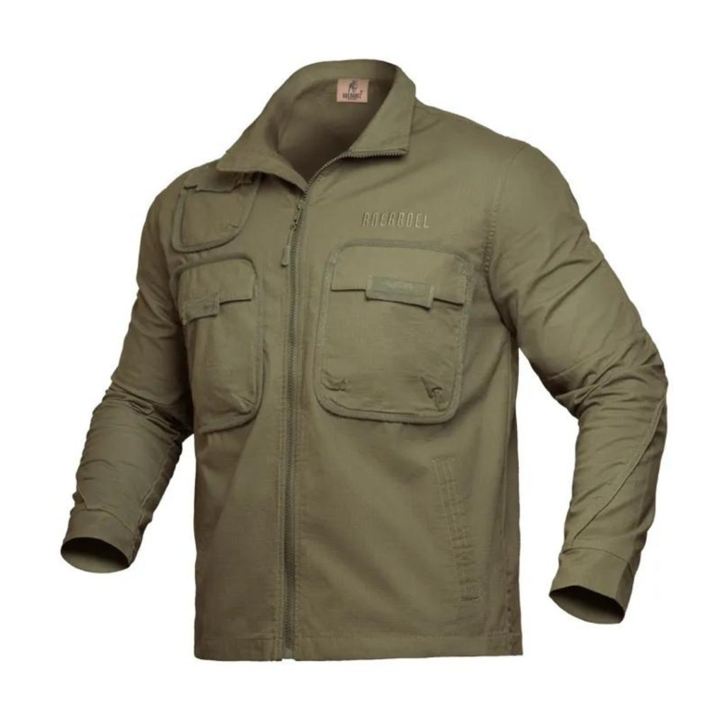 MENS KALAHARI JACKET – OLIVE