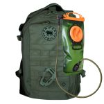 EDC Backpack + Hydration Bladder 2.5L - Olive