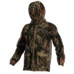 Men’s Zip Mesh Hooded Top - 3D