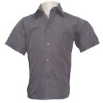 Grey Short Sleeve Shirt