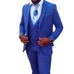Dormen Stretch Classic Suit Set