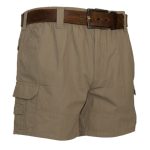 Sterling Hard Wearing Pullon Canvas Mountain Short