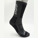 Men’s Socks CoolMax - BLACK