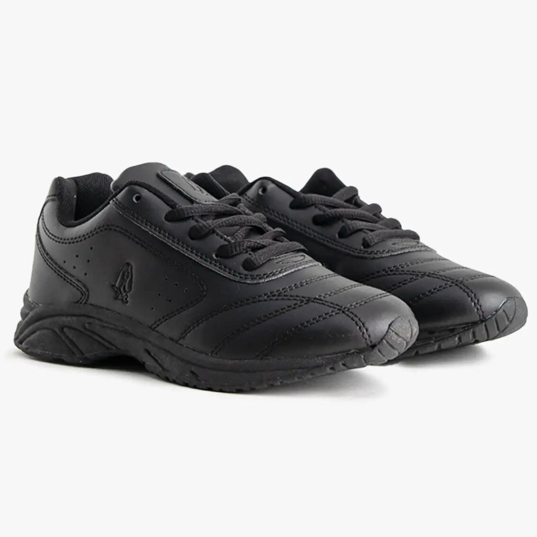 23831 Hush Puppies Ace Youth Lace Up Trainers