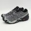 SALOMON SPEEDCROSS 6 MEN'S TRAIL RUNNING SHOES - QUIET SHADE/B/PB