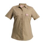 Ladies SS Adventure Shirt - Khaki