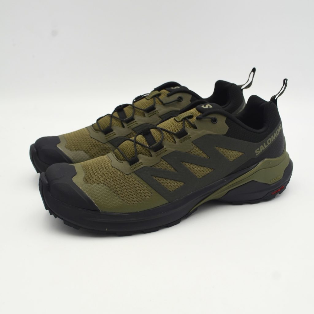 SALOMON X-ADVENTURE MEN'S TRAIL RUNNING SHOES - OLIVE
