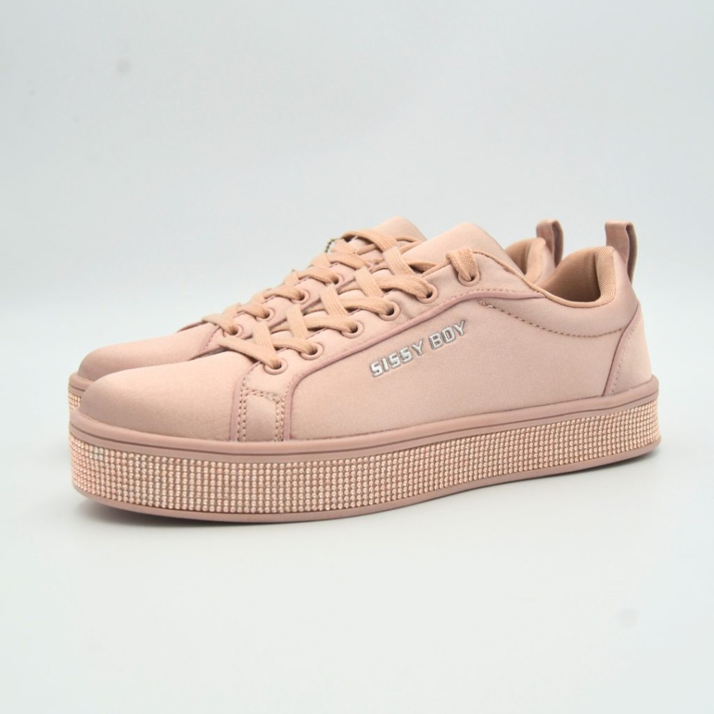 Sissy Boy Satin Sneaker